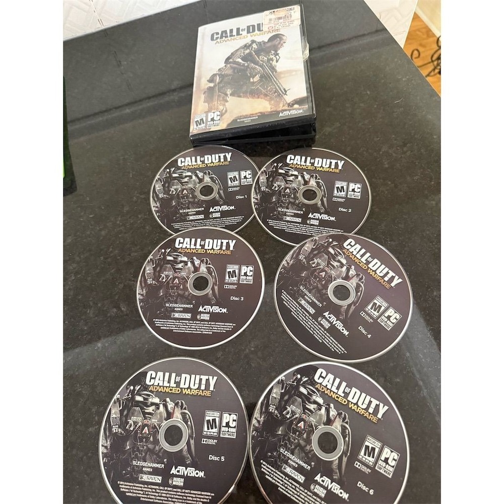Call of Duty:‎ Advanced Warfare PC DVD-ROM Shooter Game 2014